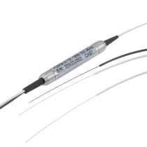 Passive DWDM, Field Unit (34mmx5.5mm barrel) OADM, 1 Channel 100 GHz, ITU Ch57, 1.0m 900um buffer fiber leads
