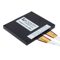 Passive DWDM, OSP Ring OADM, 1 Channel, 100 GHz spacing, Ch20, Monitor (1%), 900um 1m fiber, no connector