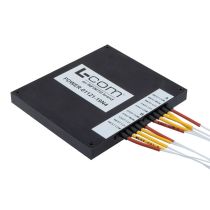 Passive DWDM, OSP Ring OADM, 1 Channel, 100 GHz spacing, Ch21, Monitor (1%), 900um 1m fiber, no connector