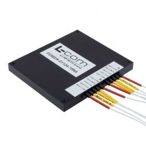 Passive DWDM, OSP Ring OADM, 1 Channel, 100 GHz spacing, Ch24, Monitor (1%), 900um 1m fiber, no connector