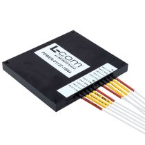 Passive DWDM, OSP Ring OADM, 1 Channel, 100 GHz spacing, Ch27, Monitor (1%), 900um 1m fiber, no connector