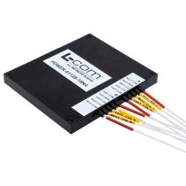 Passive DWDM, OSP Ring OADM, 1 Channel, 100 GHz spacing, Ch28, Monitor (1%), 900um 1m fiber, no connector