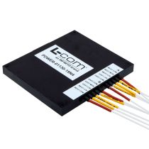 Passive DWDM, OSP Ring OADM, 1 Channel, 100 GHz spacing, Ch30, Monitor (1%), 900um 1m fiber, no connector