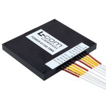 Passive DWDM, OSP Ring OADM, 1 Channel, 100 GHz spacing, Ch40, Monitor (1%), 900um 1m fiber, no connector