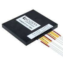 Passive DWDM, OSP Ring OADM, 1 Channel, 100 GHz spacing, Ch41, Monitor (1%), 900um 1m fiber, no connector