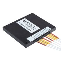 Passive DWDM, OSP Ring OADM, 1 Channel, 100 GHz spacing, Ch42, Monitor (1%), 900um 1m fiber, no connector