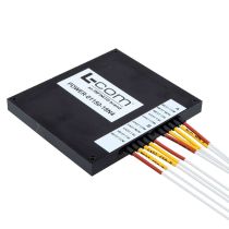 Passive DWDM, OSP Ring OADM, 1 Channel, 100 GHz spacing, Ch50, Monitor (1%), 900um 1m fiber, no connector