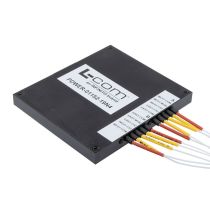 Passive DWDM, OSP Ring OADM, 1 Channel, 100 GHz spacing, Ch52, Monitor (1%), 900um 1m fiber, no connector