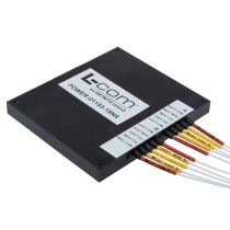 Passive DWDM, OSP Ring OADM, 1 Channel, 100 GHz spacing, Ch53, Monitor (1%), 900um 1m fiber, no connector