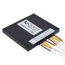 Passive DWDM, OSP Ring OADM, 1 Channel, 100 GHz spacing, Ch57, Monitor (1%), 900um 1m fiber, no connector