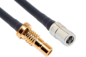 Pasternack PE3130LF - SMB Male to SMB Female Bulkhead - RG196