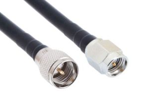 Pasternack PE3275LF - SMA Male to Mini UHF Male - RG142