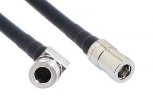 Pasternack PE33175LF - SMB Male to SMB Male Right Angle - RG174