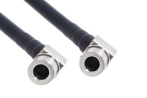 Pasternack PE33121LF - SMB Male Right Angle to SMB Male Right Angle - RG223