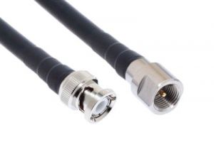 Pasternack PE35962LF - FME Male to BNC Male - RG142