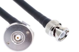 Pasternack PE37844 - BNC Male to NMO Mount Connector - RG58