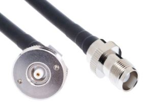 Pasternack PE37849 - TNC Female to NMO Mount Connector - RG58