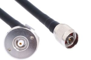 Pasternack PE37850 - N Male to NMO Mount Connector - RG58