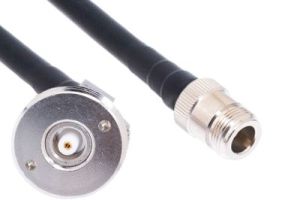 Pasternack PE37851 - N Female to NMO Mount Connector - RG58