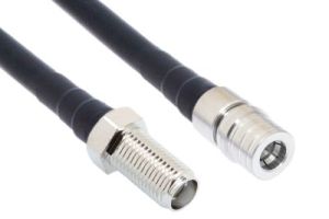 Pasternack PE38276 - SMA Female to QMA Male - RG316