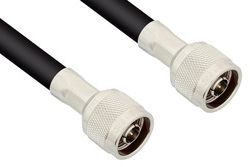 Pasternack PE3C0033 - N Male to N Male - Times Microwave LMR-400