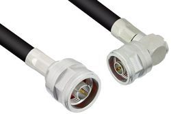 Pasternack PE3C0041 - N Male to N Male Right Angle Cable - Times Microwave LMR-400