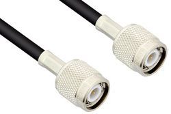 Pasternack PE3C0042 - TNC Male to TNC Male - Times Microwave LMR-195