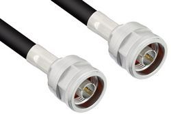 Pasternack PE3C0046 - N Male to N Male - Times Microwave LMR-400