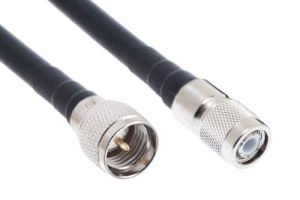 Pasternack PE3C0047 - TNC Male to Mini UHF Male - LMR195