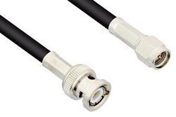 Pasternack PE3C0051 - SMA Male to BNC Male - Times Microwave LMR-195