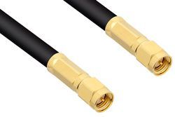 Pasternack PE3C0052 - SMA Male to SMA Male - Times Microwave LMR 240