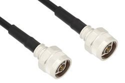 Pasternack PE3C0101 - N Male to N Male - Times Microwave LMR-240