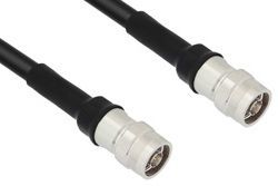 Pasternack PE3C0105 -  N Male to N Male  - Times Microwave LMR-400