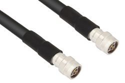 Pasternack PE3C0112 - N Male Hex Body to N Male Hex Body - Times Microwave LMR-600