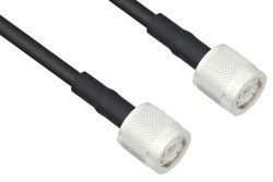 Pasternack PE3C0117 - TNC Male to TNC Male - Times Microwave LMR-195