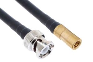 Pasternack PE3C3408LF - SSMB Male to BNC Male - RG316