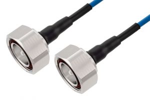 Pasternack 7/16 DIN Male to 7/16 DIN Male Low PIM Cable Using TFT-402-LF Coax Using Times Microwave Components