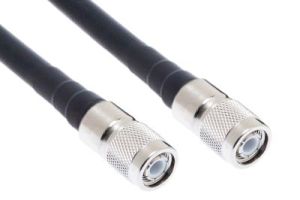 TNC Male to TNC Male Low Loss 600 Coaxial Assembly