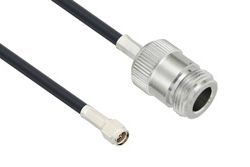 Pasternack PE3W00177 - SMA Male to N Female - Times Microwave LMR-195