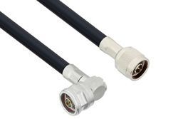 Pasternack PE3W00430 - N Male to N Male Right Angle - Times Microwave LMR-400
