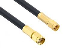 Pasternack PE3W00906 - SMA Male to Reverse Polarity SMA Male - Times Microwave LMR-240