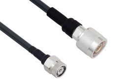 Pasternack PE3W04201 - TNC Male to N Male - Times Microwave LMR-240