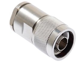 Pasternack PE4133 - N Male Connector Clamp/Solder Attachment for PE-C400, PE-B400, PE-B405, LMR-400, LMR-400-DB, LMR-400-UF, 0.400 inch