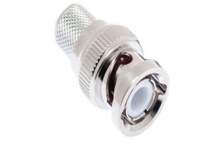 Pasternack PE4378 - BNC Male Crimp Connector - RG 213, RG215, RG8