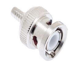 Pasternack PE4381- BNC Male Crimp Connector - RG58 Thinnet Plenum