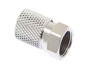 Pasternack PE44314- 75 Ohm F Male Connector Twist Attachment for RG6