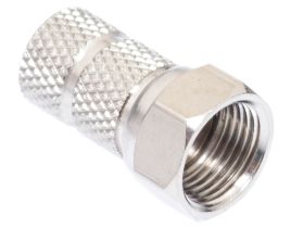 Pasternack PE44318- 75 Ohm F Male Connector Twist Attachment