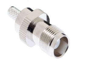 Pasternack PE4458 - TNC Female Crimp Connector - RG58, RG141 & LMR-195