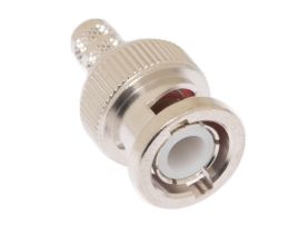 Pasternack PE44640- BNC Male Connector Crimp/Solder Attachment