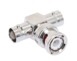 Pasternack PE9001 - BNC Tee Adapter Female-Male-Female